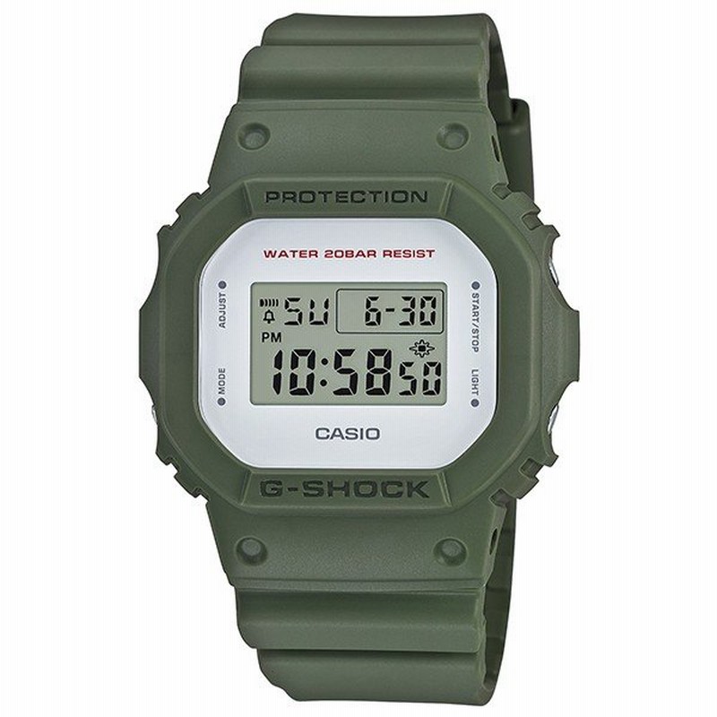 Dw 5600m 3jf カシオ Casio G Shock Gショック ミリタリーカラー メンズ 腕時計 プレゼント アスレジャー グリーン 緑 通販 Lineポイント最大0 5 Get Lineショッピング