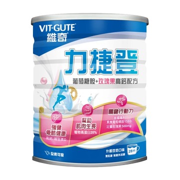 [維奇] 葡萄糖胺Plus 玫瑰果高鈣配方 840公克/罐