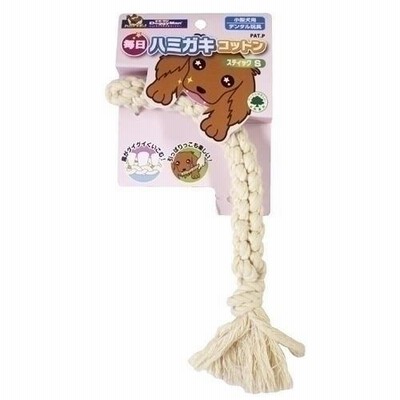◇ドギーマンハヤシ 毎日ハミガキコットン スティック S