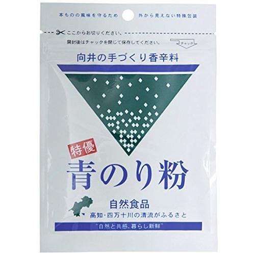 向井珍味堂 手づくり香辛料〈青のり粉〉 4g ×5セット