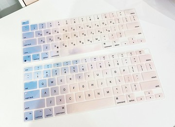 【雲彩】MACBOOK鍵盤膜