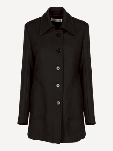 Victoria Beckham Single Breasted Coat