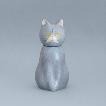 貓咪張子 [ wako×romper room ] Mag-Neko -magneticat  Whisker 先生