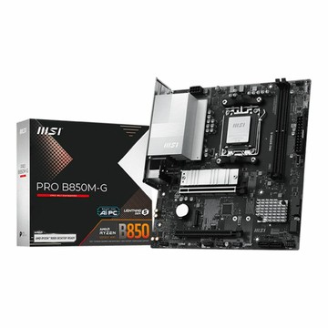 MSI 微星 PRO B850M-G AMD 主機板