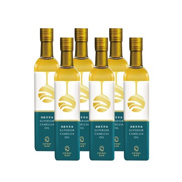 梅山茶油生產合作社頂級苦茶油250ml6入