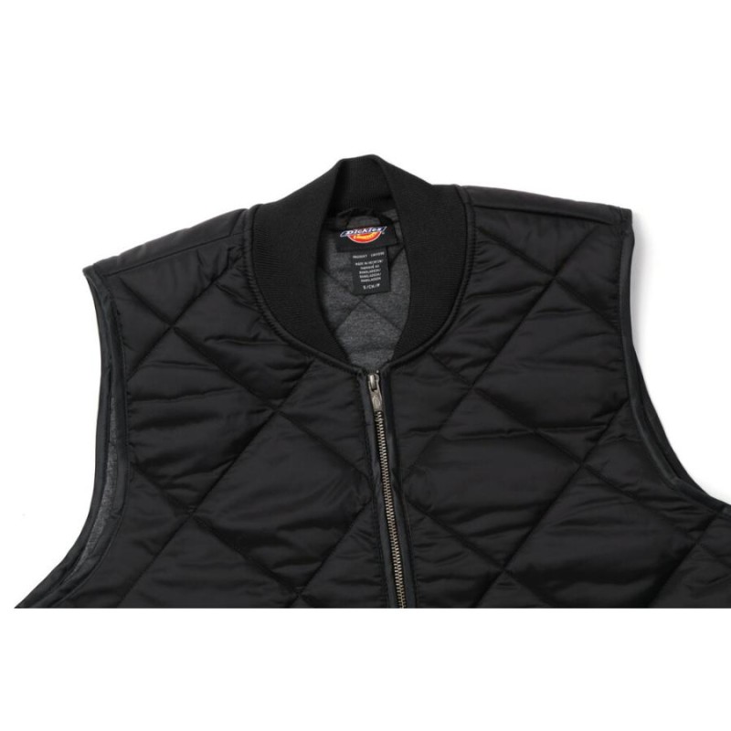 Dickies ディッキーズ TE242 Diamond Quilted Vest キルティングベスト