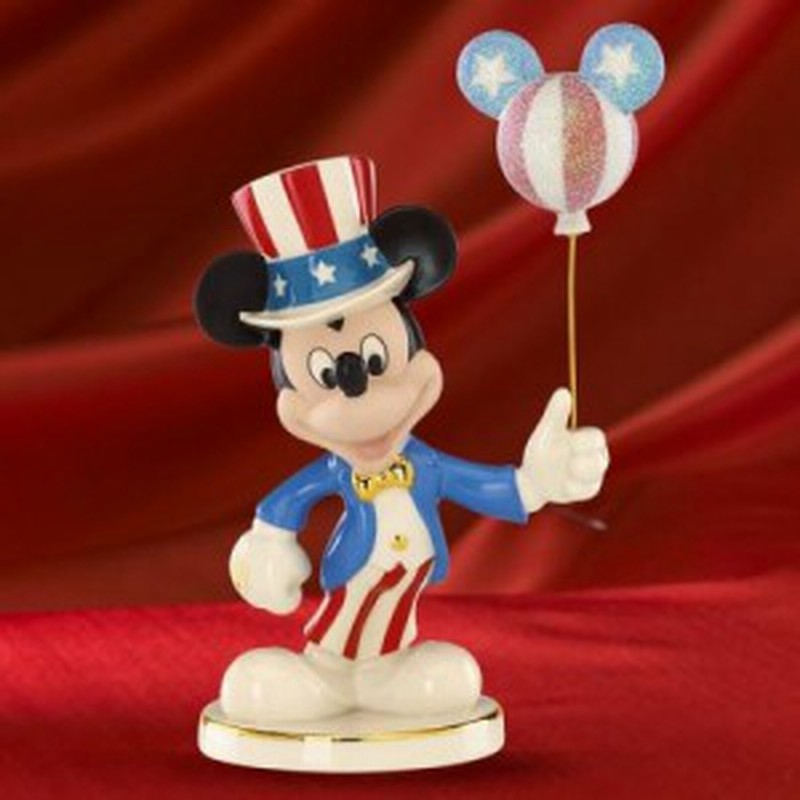新作ウエア レノックス Lenox ミッキー アメリカーナミッキー Disney Americana Mickey ディズニー ミッキーマウス 置物