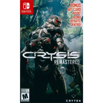 末日之戰 重製版 Crysis: Remastered - NS Switch 中英日文美版