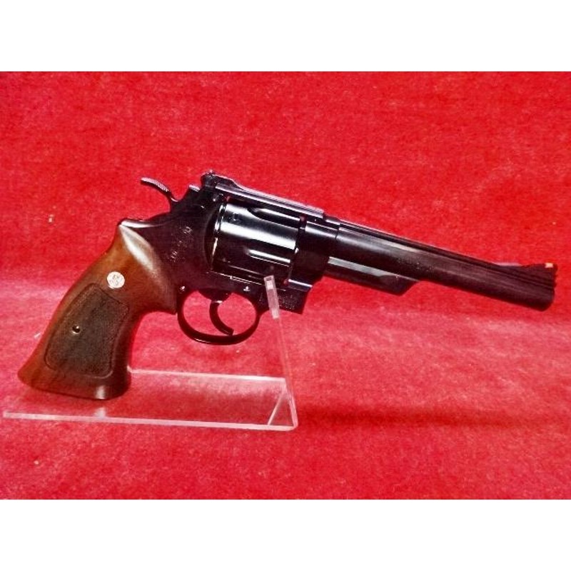 5％OFFクーポン】マルシン Xカート ガスリボルバー S&W M29 6.5in Wディープブラック ハーフチェッカーリアルウッドグリップ |  LINEブランドカタログ