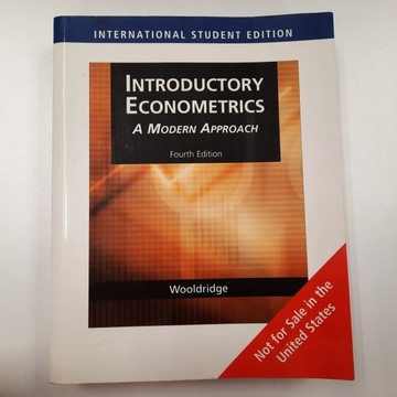 Introductory Econometrics－ A Modern Approach[二手書_良好]