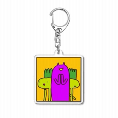 もろりZ もろりねことステゴサウルス アクリルキーホルダー