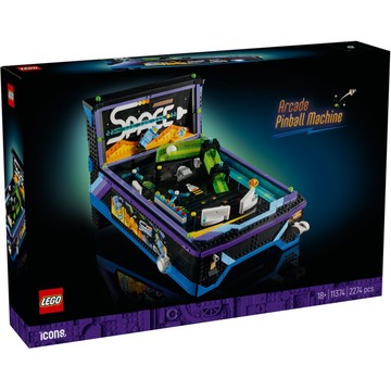 [樂享積木] LEGO 11374 彈珠台 ICONS系列