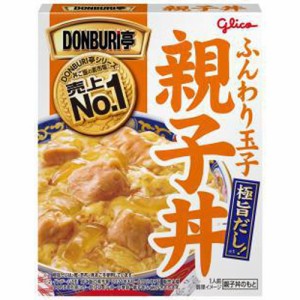 グリコ DONBURI亭 親子丼 210g×10入