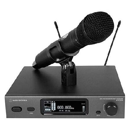 Audio-Technica 3000 Series Wireless System Wireless Handheld Microphone System (ATW-3212 C710DE2)