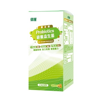 御護 銀髮益生菌 (6入/盒)【杏一】