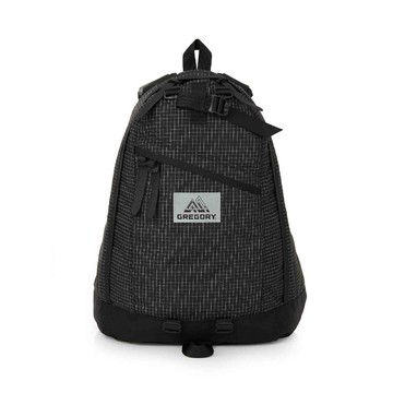 後背包 26L Day Pack Backpack 13吋筆電包 夜光黑 格紋 抗撕裂 登山 65169A689