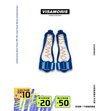 英國visamoris允莫蘇果凍鞋女鞋單鞋平底鞋一腳蹬夏涼鞋2025新款