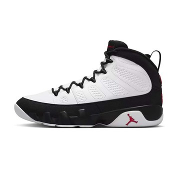 Air Jordan 9 Retro "Space Jam" 2026 經典復刻  黑白 男鞋 IX6179-100 [台灣現貨]