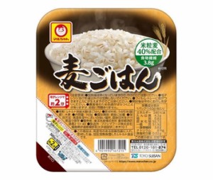 東洋水産 麦ごはん 160g×20(10×2)個入｜ 送料無料