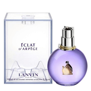 Lanvin Eclat 光韻淡香精 100ml (原廠公司貨) 外盒壓克力 破損 無原廠膠膜