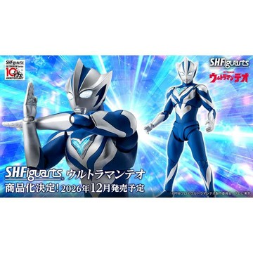 Beau特佛toys 12月預購 代理 S.H.Figuarts S.H.F SHF 超人力霸王 狄奧 Teo 0708