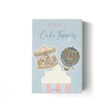 Atelier Choux 迷你蛋糕插卡