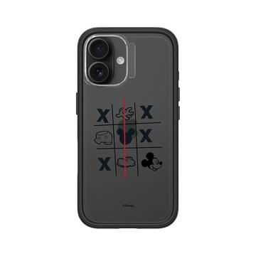 iPhone 16 Mod NX 黑 - 迪士尼-米奇 Mickey - XOXO米奇