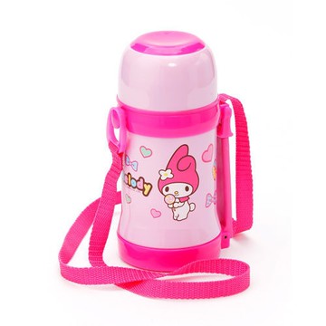 【震撼精品百貨】My Melody 美樂蒂~美樂蒂隱形背帶保溫保冷水壺