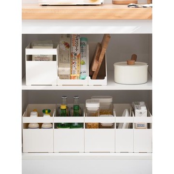 櫥柜收納盒桌面雜物收納架下水槽碗碟調味品鍋具置物架廚房儲物架