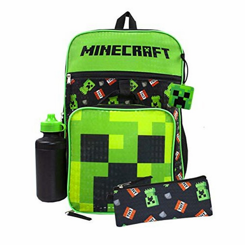 マインクラフト クリーパー バックパック www.poltekkes-bsi.ac.id