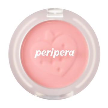 peripera 刻字微笑腮紅 4.2g  27 裸粉草莓  1個