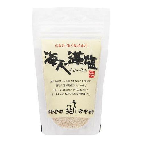 朋和商事 蒲刈物産 海人の藻塩 スタンドパック 100g ×10 メーカー直送