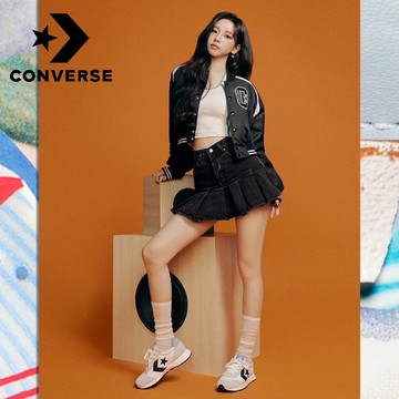 【Converse官方旗艦店】✨Karina同款_低筒休閒鞋_中性_OMEGA TRAINER_A13376C