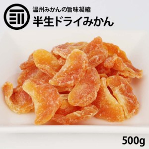 前田家 半生 ドライみかん 温州みかん 500g