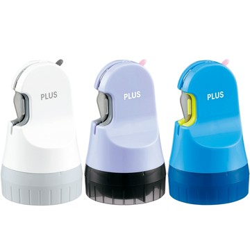 其他事務用品 日本文具大賞PLUS 2合1開箱刀&遮蔽個資保護印章IS-580CM即40-9可站立快乾油墨鋸齒刃開封刀兼資料保護章