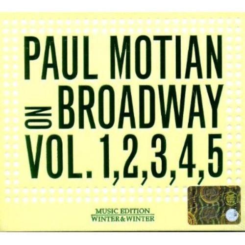 Paul Motian   On Broadway    