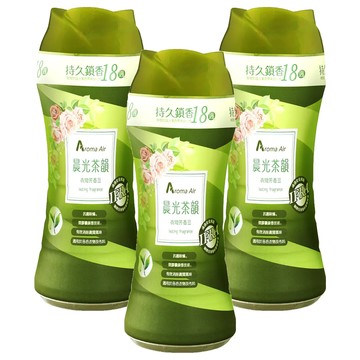 皂福 Aroma Air 衣物芳香豆 抗菌防臭 晨光茶韻  350ml  3瓶
