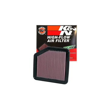 [KN台灣授權經銷] K&N高流量空濾33-2345 適用:LEXUSIS250 IS350 TOYOTA RAV4
