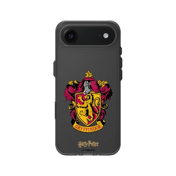 iPhone Air Clear (相機按鈕) 酷墨灰 - 哈利波特 Harry Potter - 哈利波特-葛萊分多學院徽章