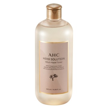 AHC 草本化妝水 金縷梅款  500ml  1瓶