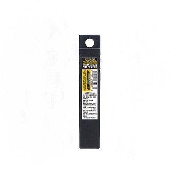 【OLFA】大型15截超銳黑刃 美工刀片 10片裝 /盒 LBBD-10