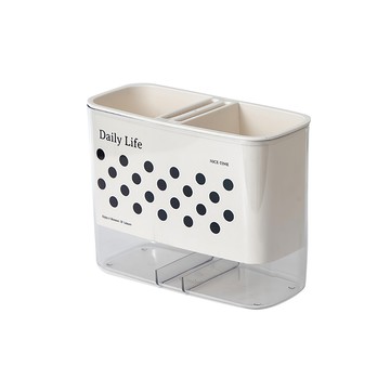 NICE-TIME 兩用瀝水筷子筒  顏色隨機  1個