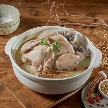 【紅豆食府】糙米蔘土雞湯-廠商直送