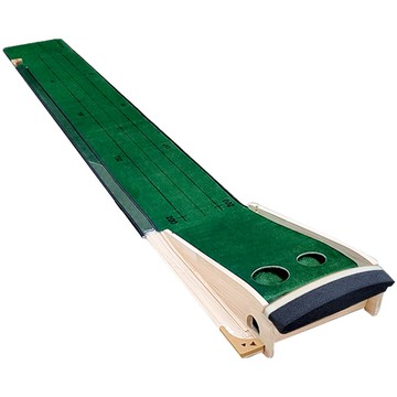 Puttmon Mate 自動回球高爾夫推桿練習器  1個  混合顏色  290cm