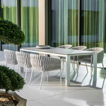 【台灣公司 可打統編】北歐戶外餐桌椅休閑陽臺創意庭院簡約藤椅三件組合室外露天家具 m7211