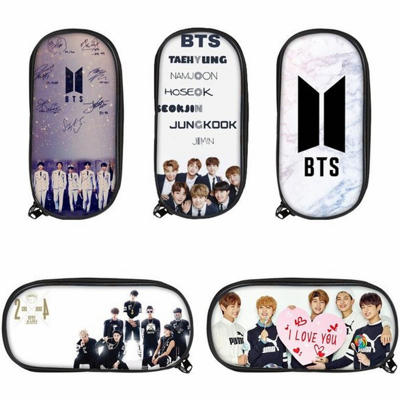 ペンケース 筆箱 バッグ 化粧ポーチ Bts ハンドバッグ グッズ 財布 韓国 ファッション プレゼント ギフト 人気 おしゃれ 通販 Lineポイント最大get Lineショッピング