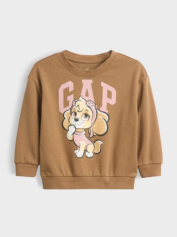 Gap × PAW Patrol汪汪隊立大功 嬰幼兒VintageSoft毛圈布大學T