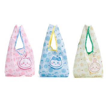 PG x 吉伊卡哇 粉萌登場系列 摺疊購物袋-吉伊卡哇/小八貓/兔兔烏薩奇