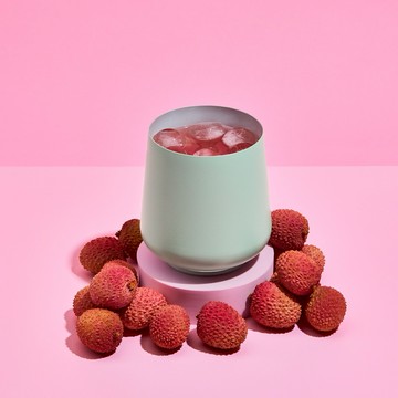 早晨來杯提神咖啡【FELLOW】RUBY 路比雙層真空陶瓷隨行杯 兩入禮盒組 (355ml｜樂檸綠) 辦公室 野餐露營 咖啡飲品 隨行杯 環保杯 304不鏽鋼 保溫保冰 送禮推薦