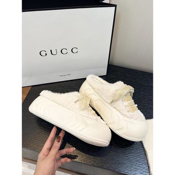 厚底毛毛拖鞋女外穿2023新款秋冬季增高羊羔毛白色加絨包頭半拖鞋